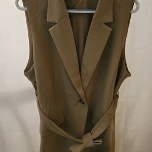 Kate & Mallory Brown Vest